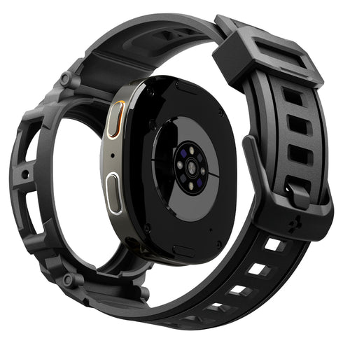 Spigen Galaxy Watch 8 (44mm) Case+Band Rugged Armor Pro